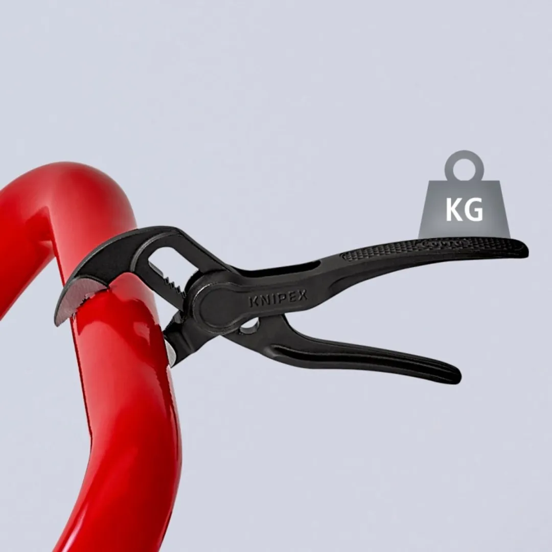 Knipex Cobra XS Pijp- en Waterpomptang 100mm - Zwart - afbeelding 6 van 6