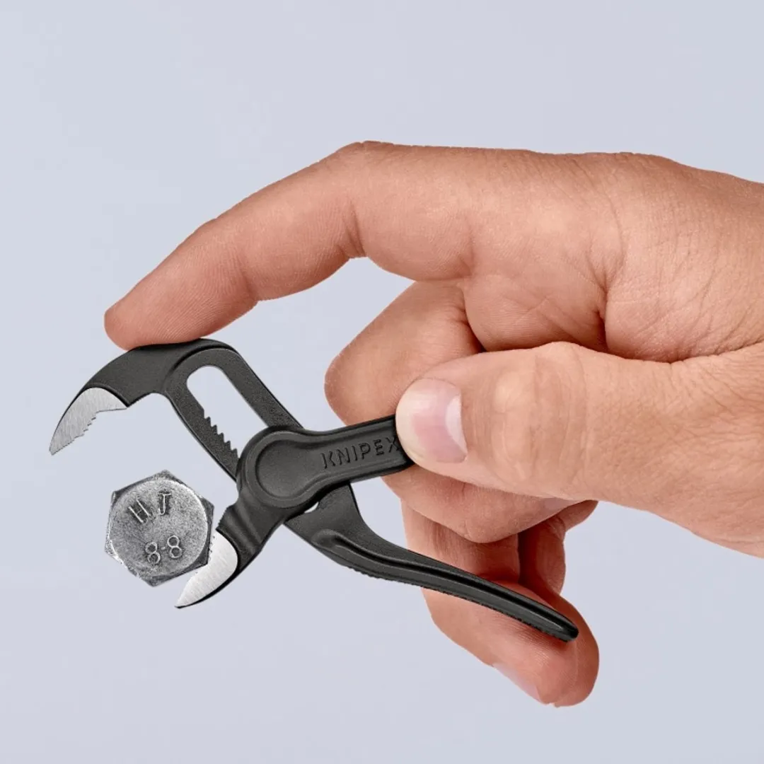 Knipex Cobra XS Pijp- en Waterpomptang 100mm - Zwart