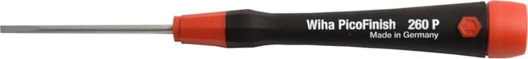 Wiha PicoFinish 260P01804001 Fijne Platte Schroevendraaier 1.8mm