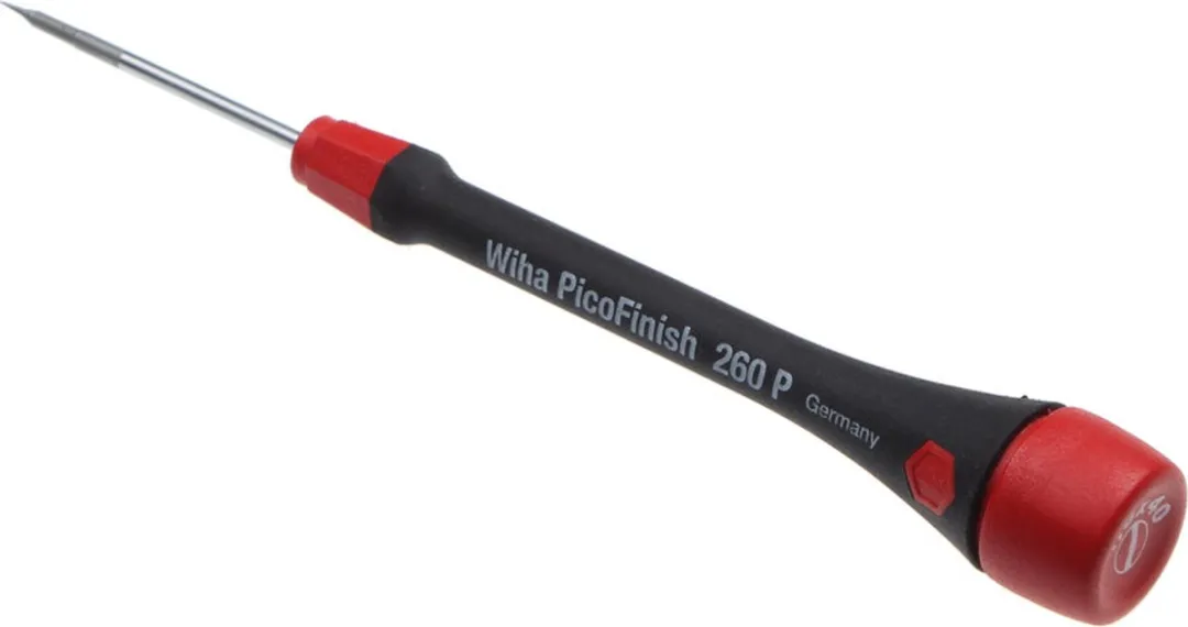 Wiha PicoFinish 260P01804001 Fijne Platte Schroevendraaier 1.8mm