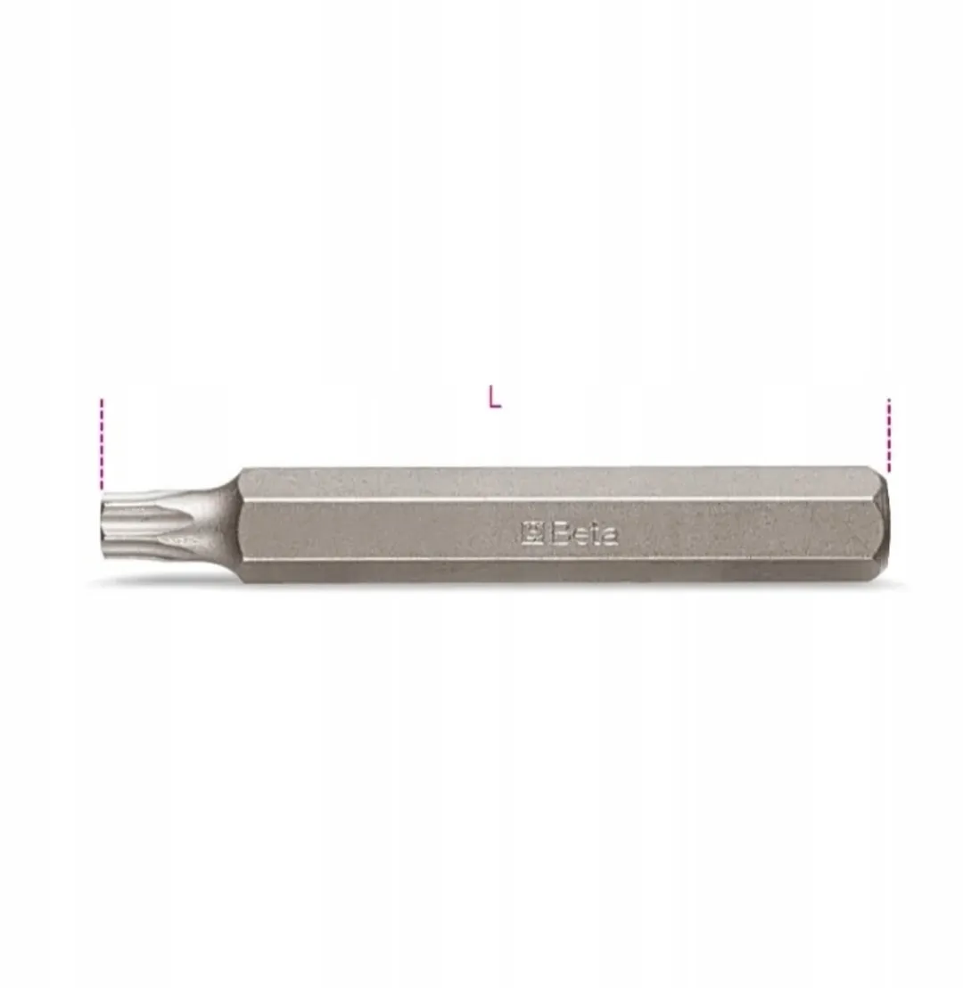 Beta Torx Bit T50 10mm 75mm - Professioneel Gereedschap