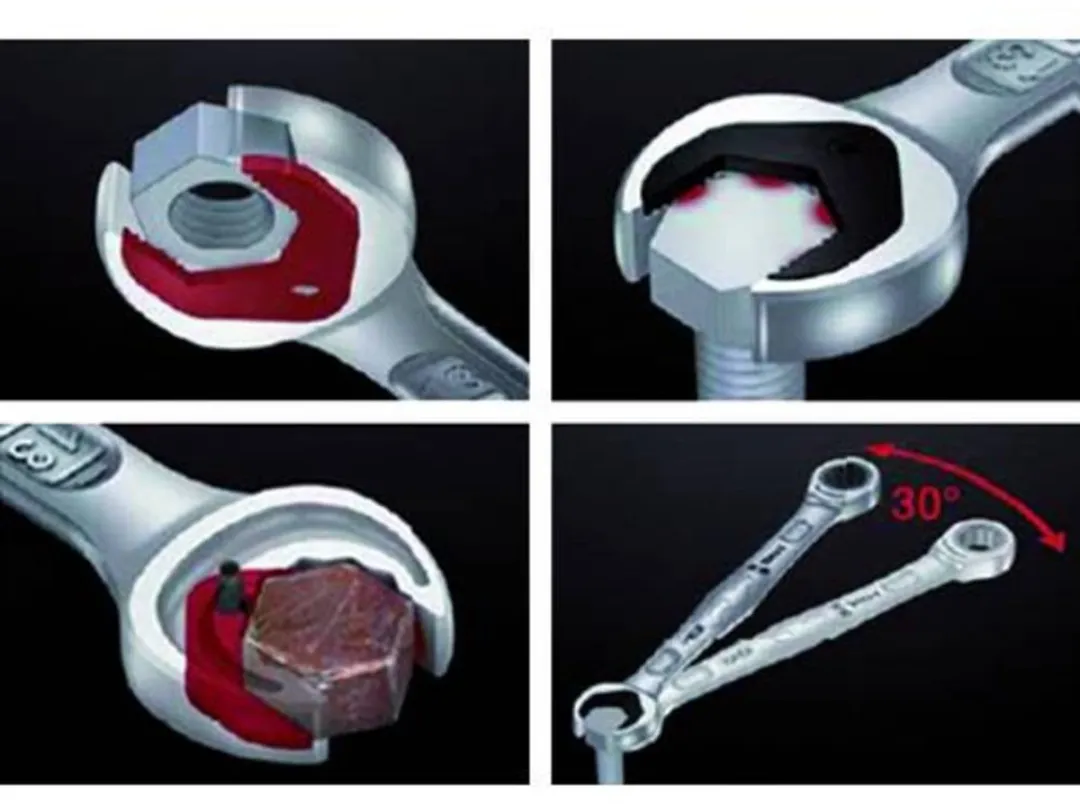 Wera Joker Steek-/Ringratelsleutel 1/2" - 177mm