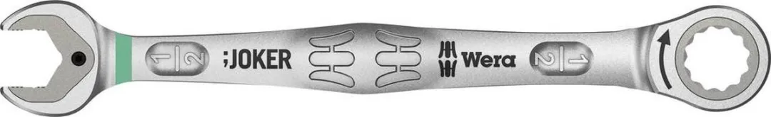 Wera Joker Steek-/Ringratelsleutel 1/2" - 177mm