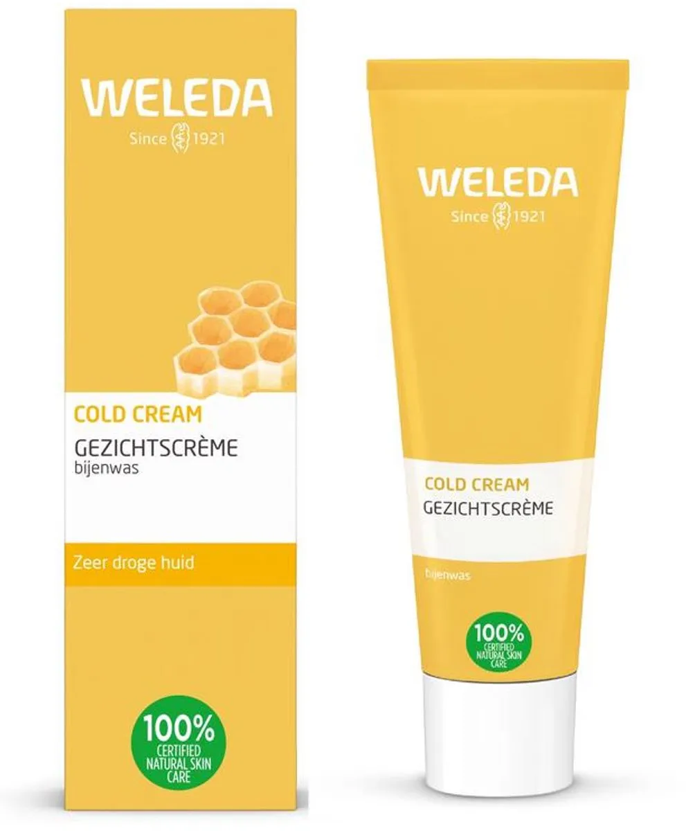 Weleda Cold Cream Gezichtscrème 30ml - afbeelding 6 van 6
