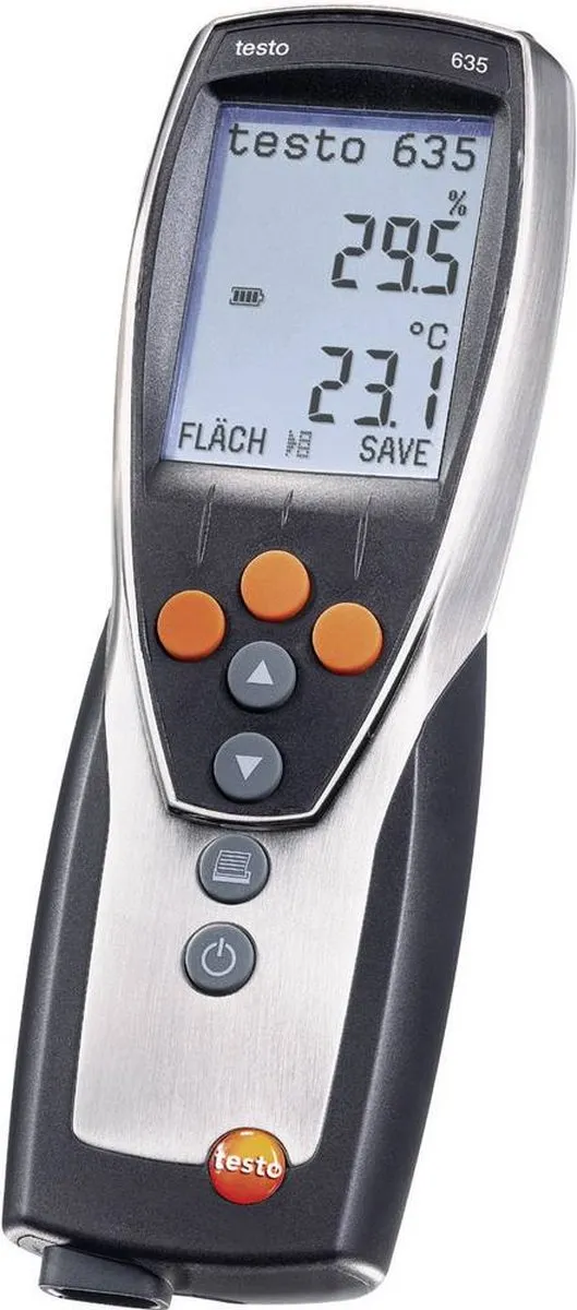 Testo 635-1 Vochtigheids- en Temperatuurmeter