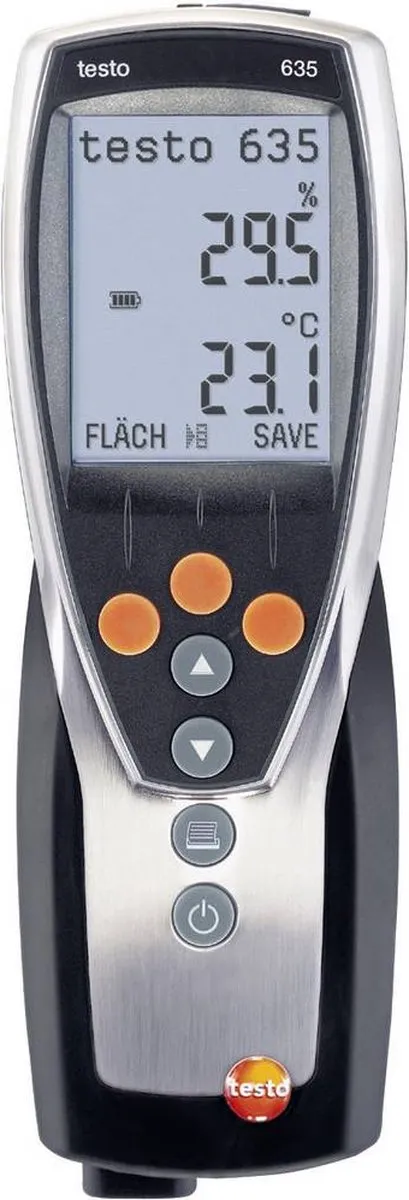 Testo 635-1 Vochtigheids- en Temperatuurmeter