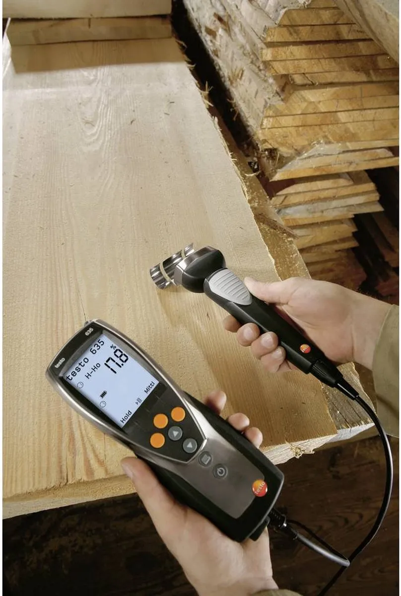 Testo 635-1 Vochtigheids- en Temperatuurmeter