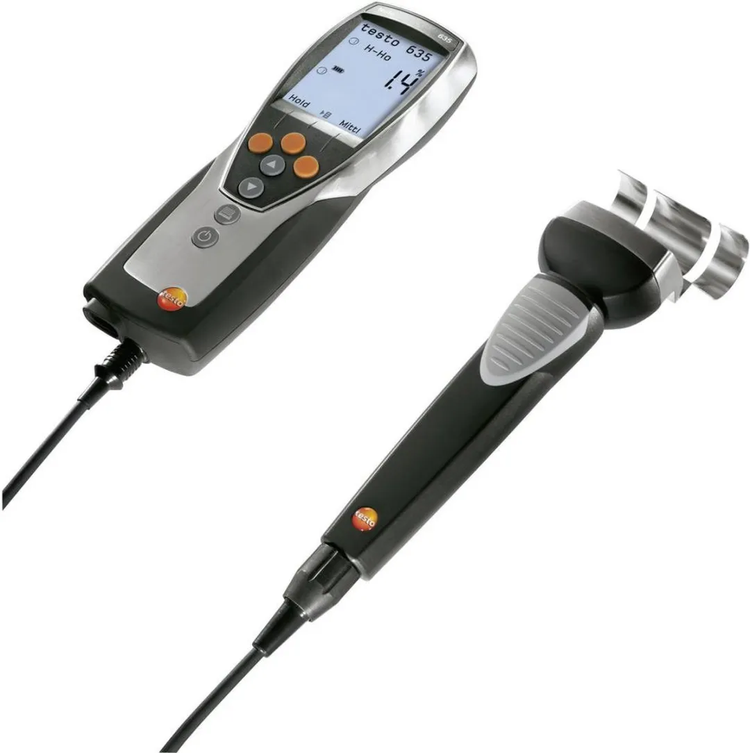 Testo 635-1 Vochtigheids- en Temperatuurmeter