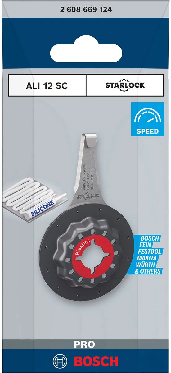 Bosch Professional PRO ALI 12 SC Zaagblad 4x12mm - Oscillerend