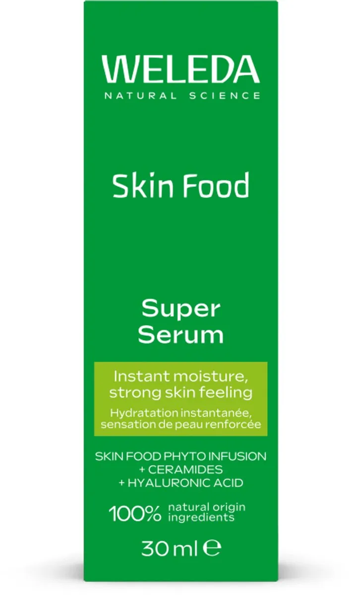 Weleda Skin Food Super Serum 30ml - afbeelding 6 van 6