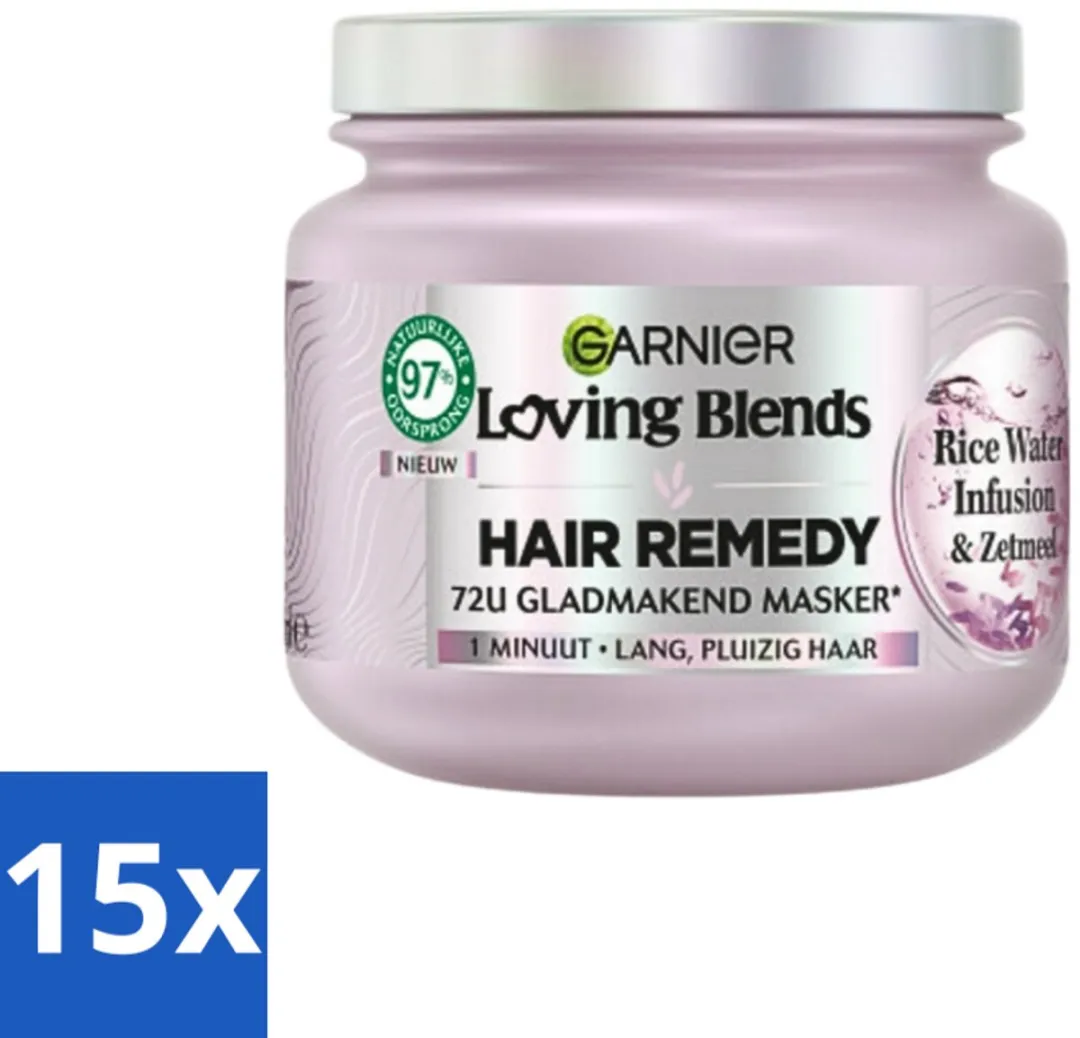 Garnier Loving Blends Haarmasker Rice Water Infusion 340ml