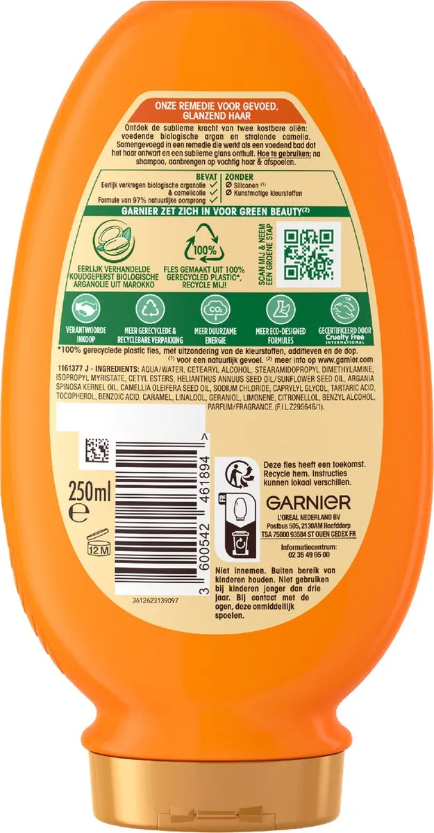 Garnier Loving Blends Conditioner Argan & Cameliaolie 250ml