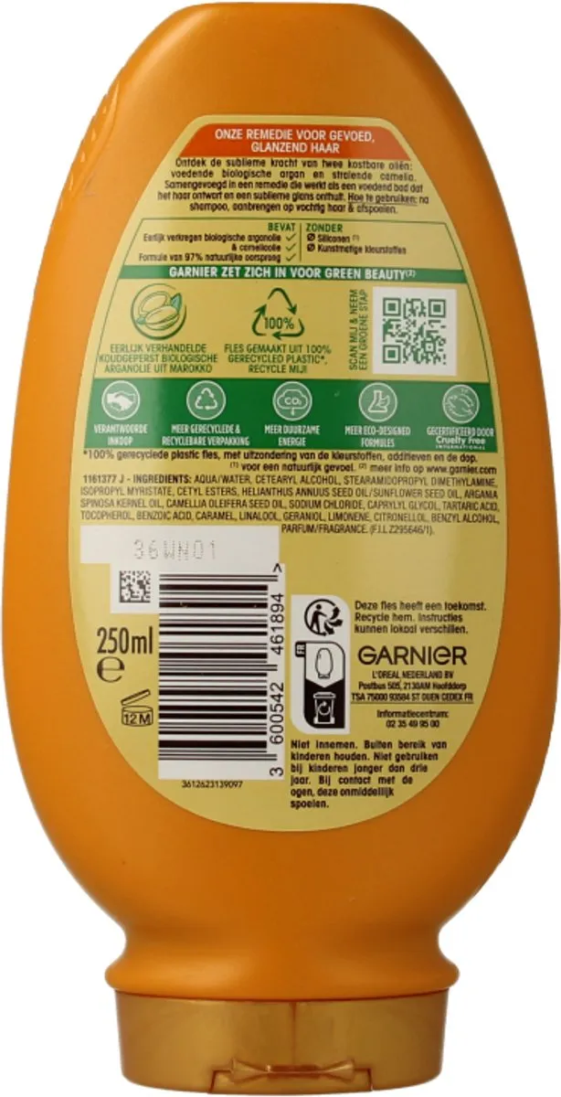 Garnier Loving Blends Conditioner Argan & Cameliaolie 250ml
