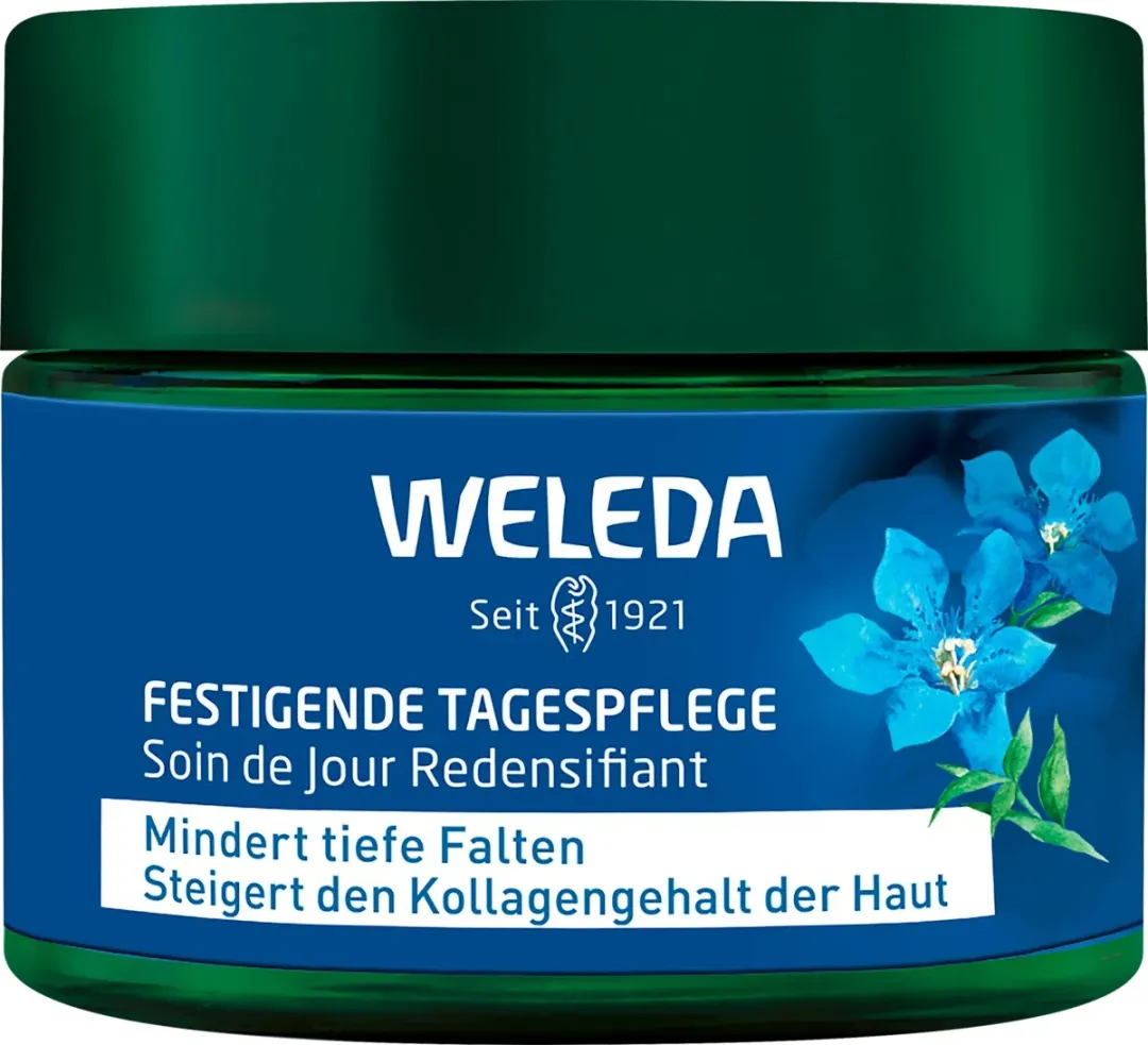 Weleda Versterkende Dagcrème Blauwe Gentiaan & Edelweiss 40ml - afbeelding 8 van 8