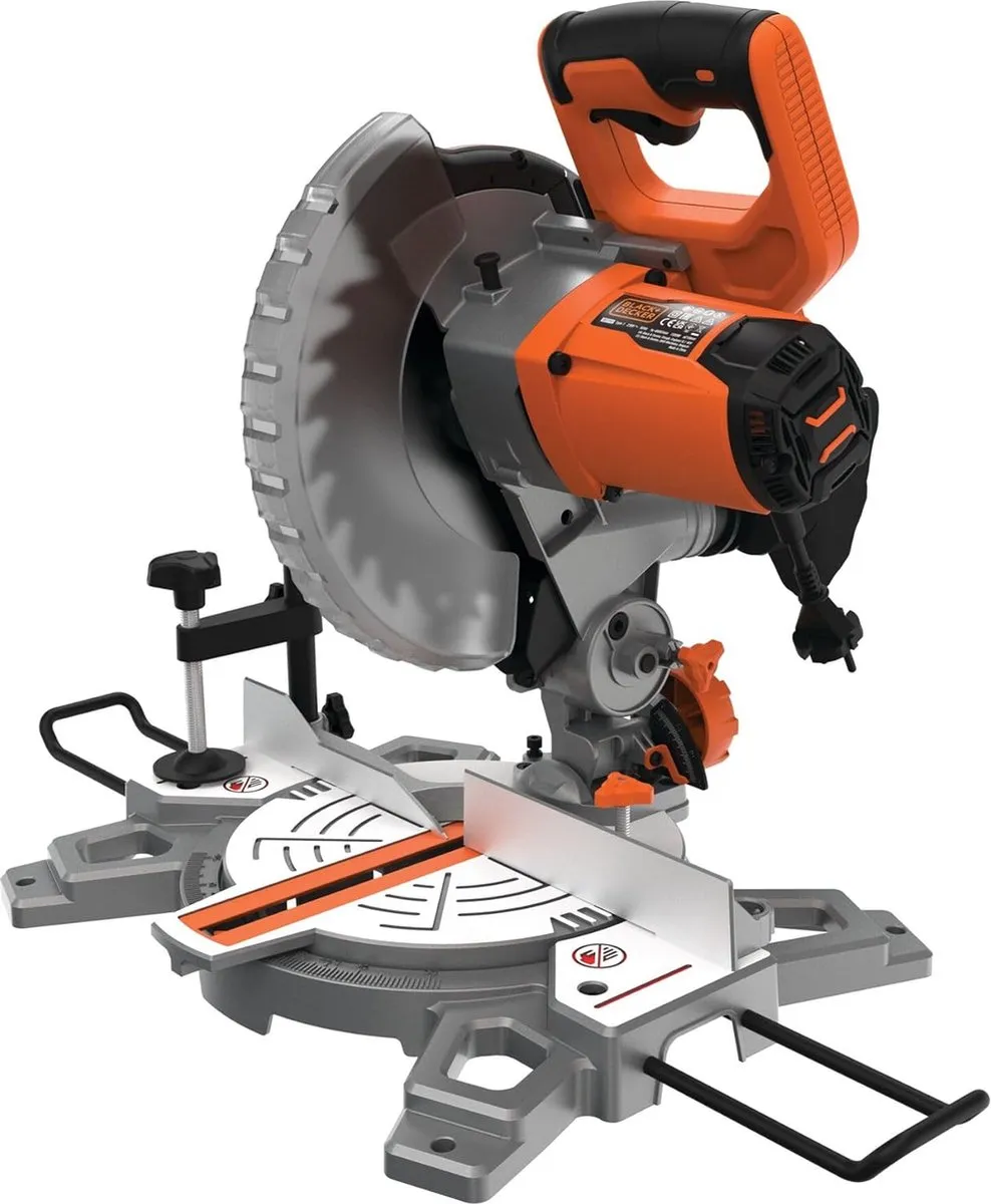 BLACK+DECKER BES702-QS Afkortzaag 1500W