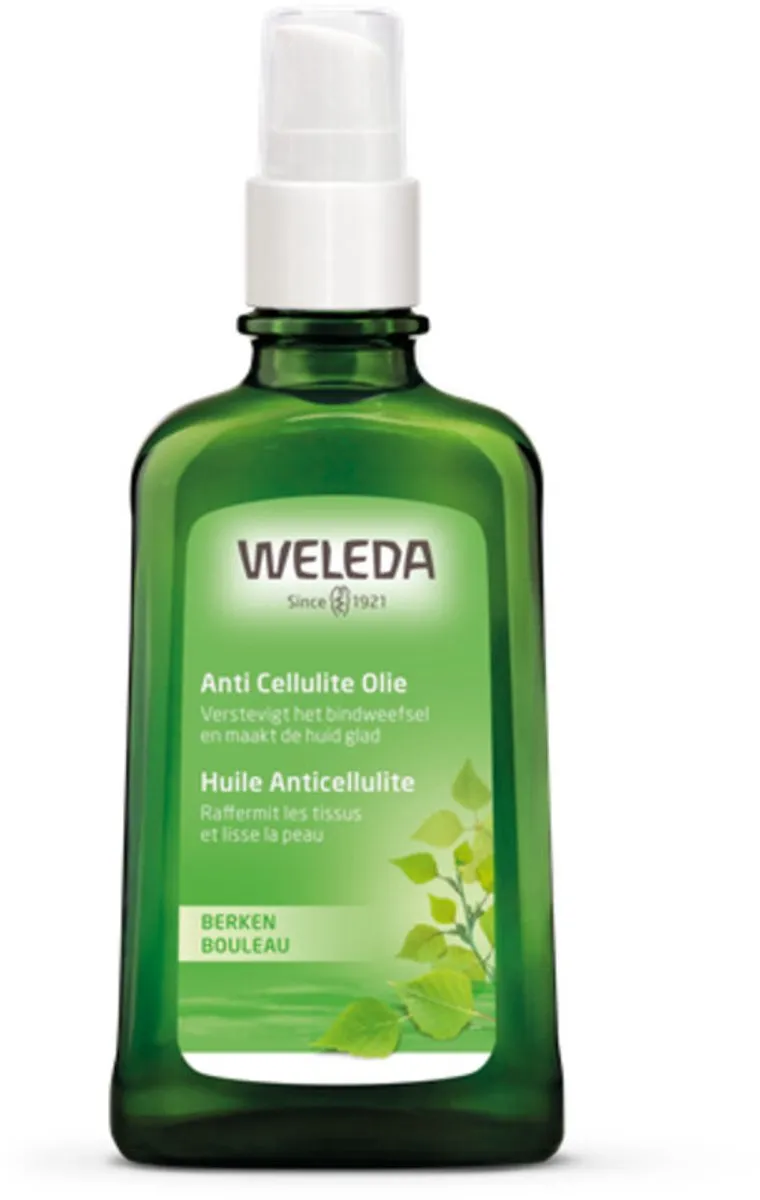 Weleda Anti-Cellulite Olie Berken 100ml - 12 Stuks