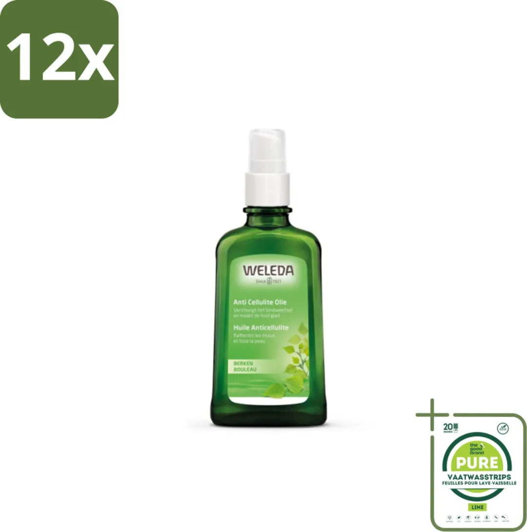 Weleda Anti-Cellulite Olie Berken 100ml