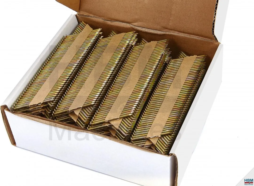 HBM 50 x 2,9 Gegalvaniseerde Ring Spijkers - 3000 Stuks