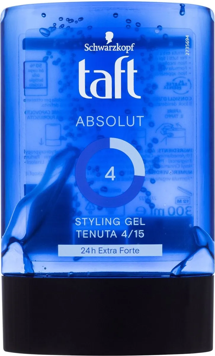 Schwarzkopf Taft Absolut Haargel 300ml