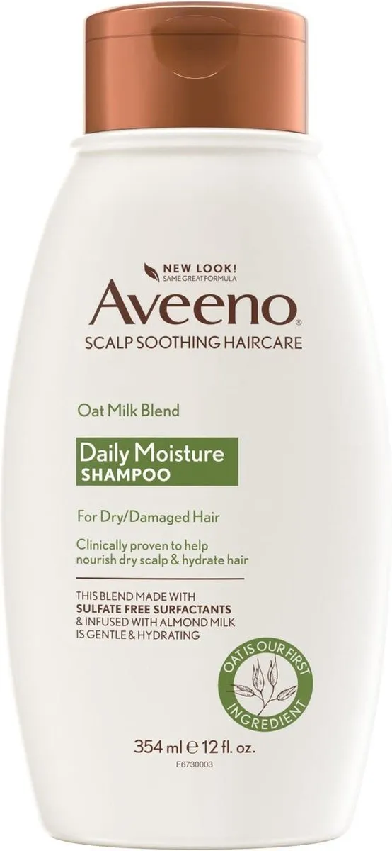 Aveeno Farm-Fresh Oat Milk Shampoo 354ml