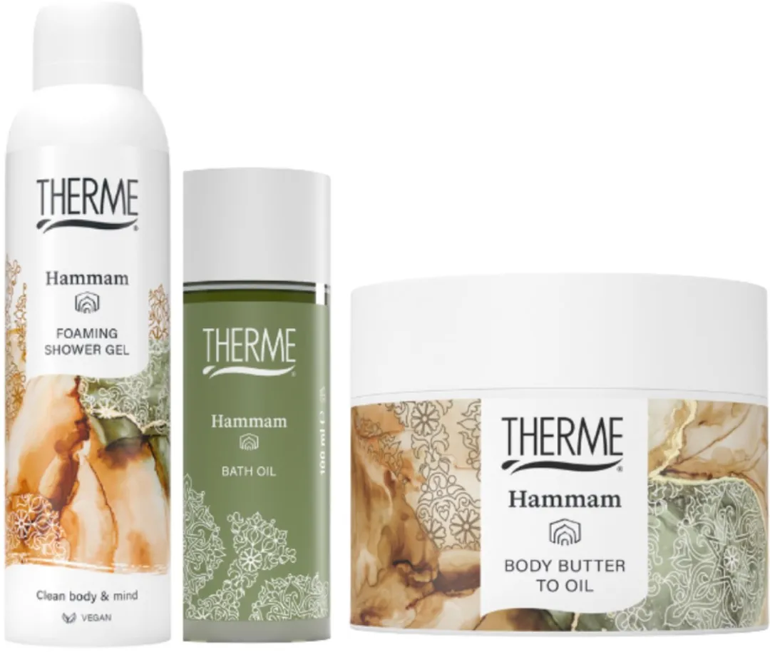 Therme Hammam Bad & Body Cadeauset