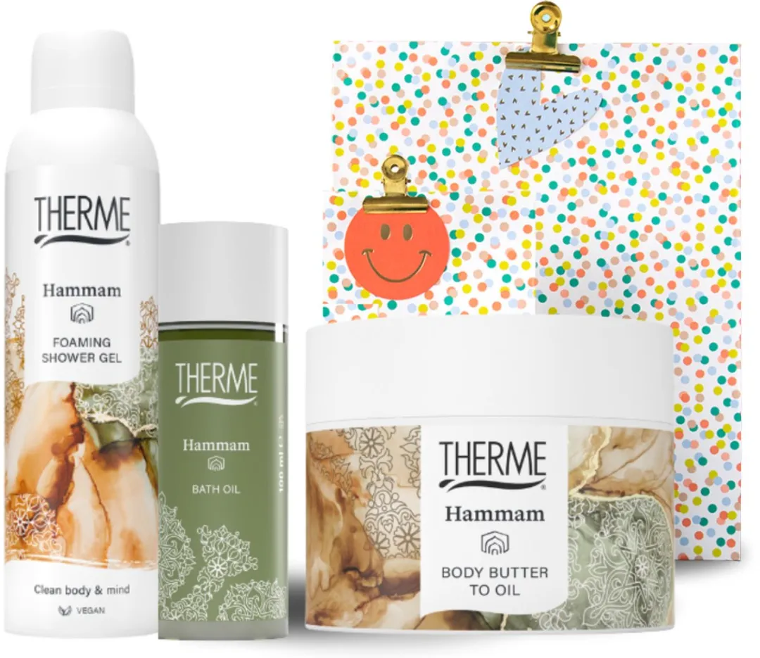 Therme Hammam Bad & Body Cadeauset - 3 Stuks