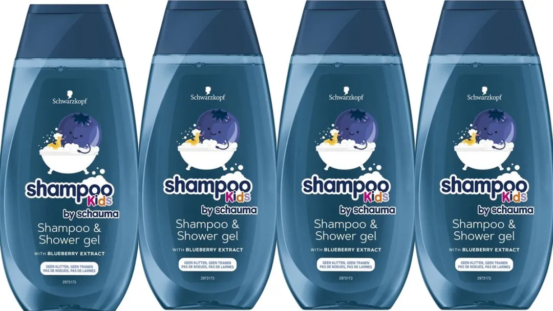 Schwarzkopf Kids Shampoo Blueberry