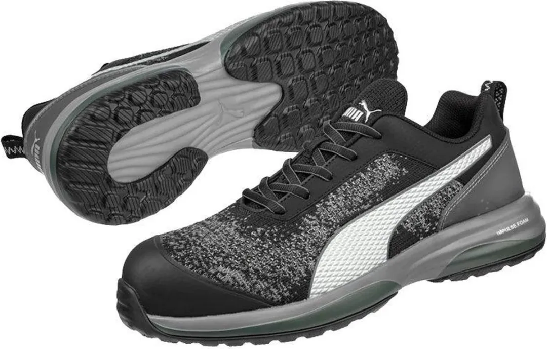 PUMA Charge Laag S1P ESD 644540 - Zwart