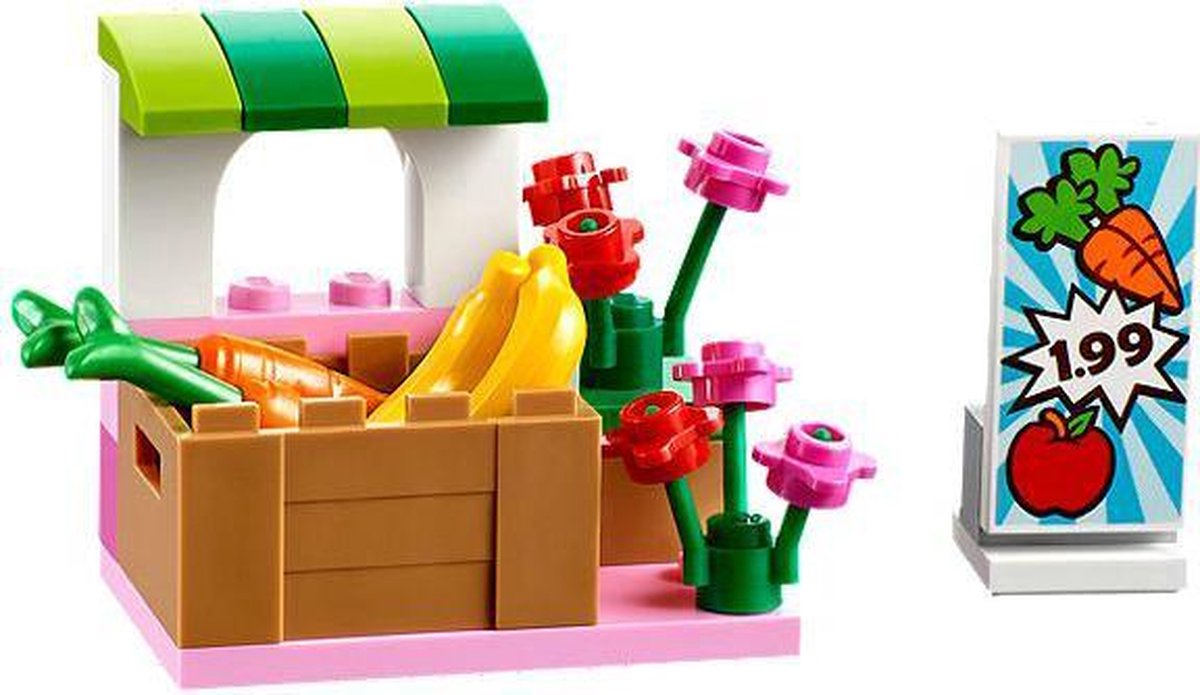LEGO Juniors Supermarkt Koffer - 10684