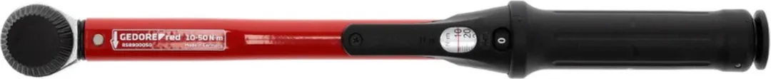 Gedore RED R58900050 Momentsleutel 10-50Nm 3/8"