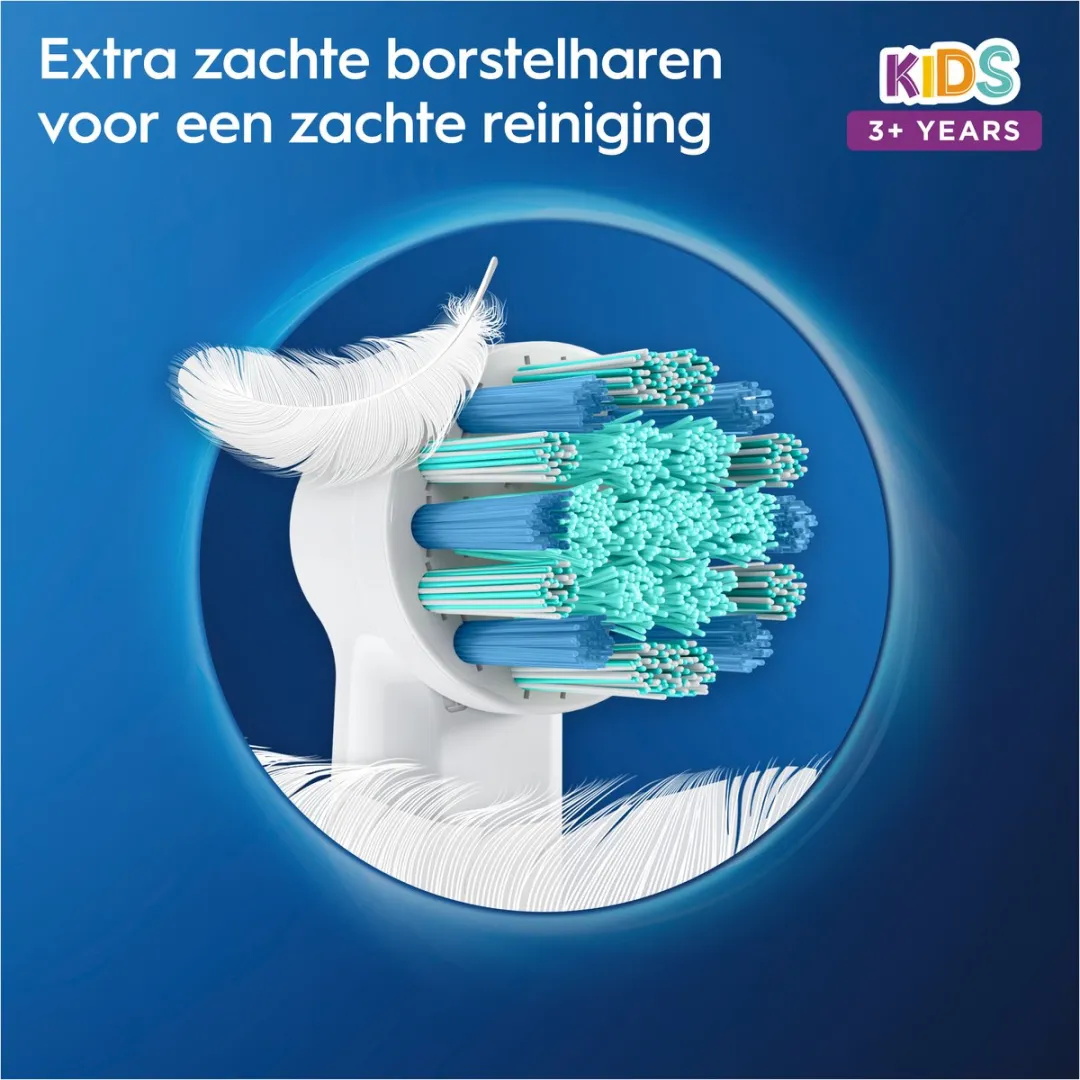 Oral-B Kids Opzetborstels Frozen - 8 Stuks - Meerkleurig