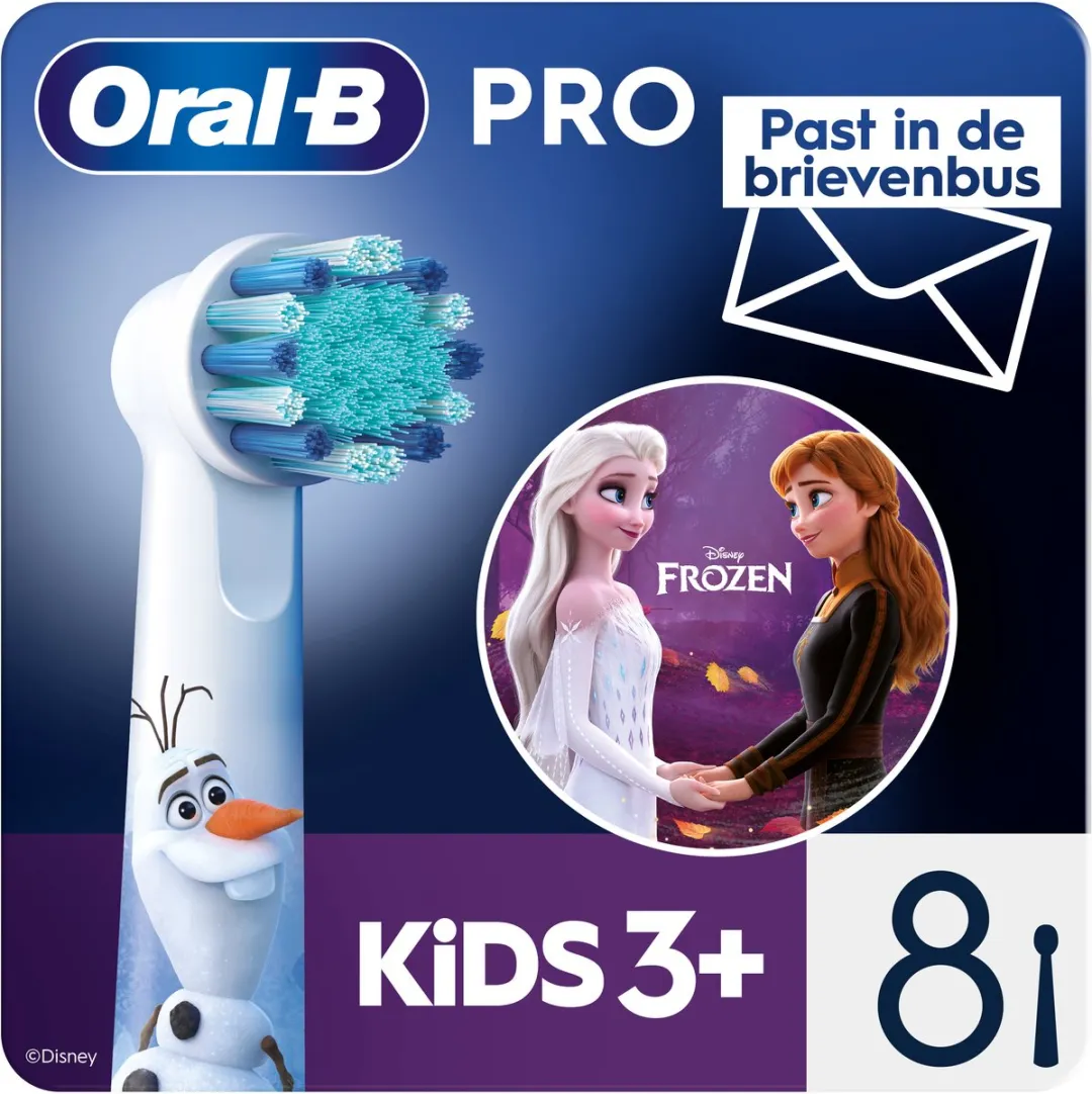 Oral-B Kids Opzetborstels Frozen