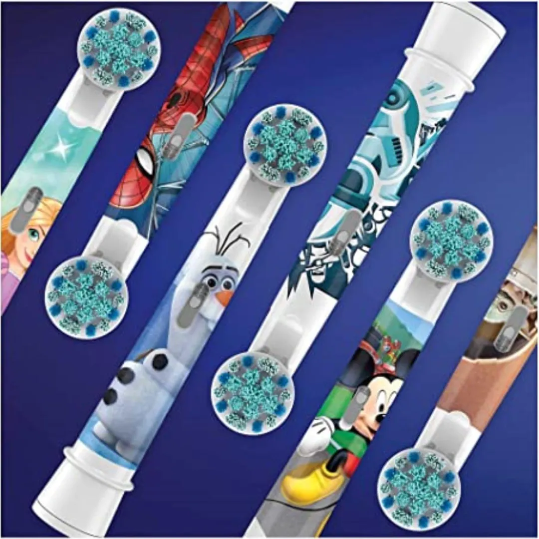 Oral-B Kids Opzetborstels Frozen - 8 Stuks - Meerkleurig