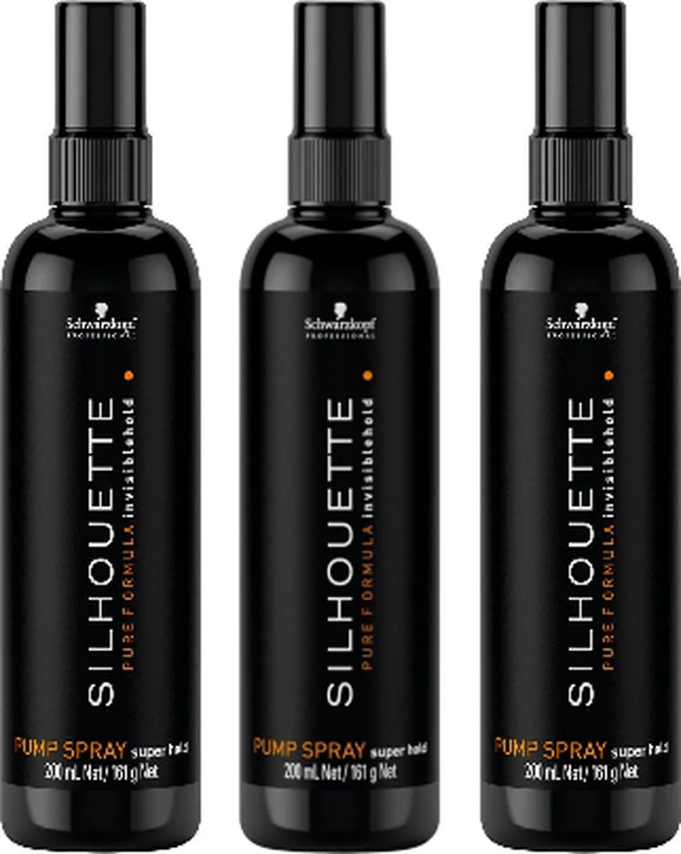 Schwarzkopf Professional Silhouette Strong Hold Pump Spray 600ml