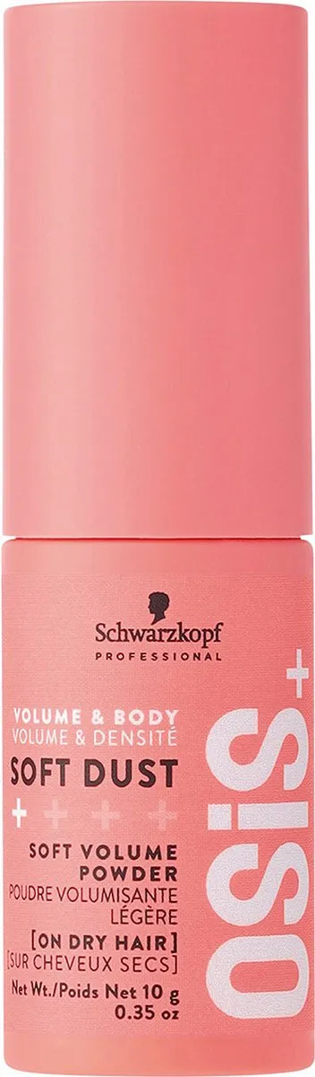 Schwarzkopf OSiS+ Volume & Body Soft Dust Volume Powder 10g - Zwart