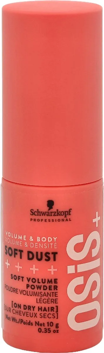 Schwarzkopf OSiS+ Volume & Body Soft Dust Volume Powder 10g - Zwart
