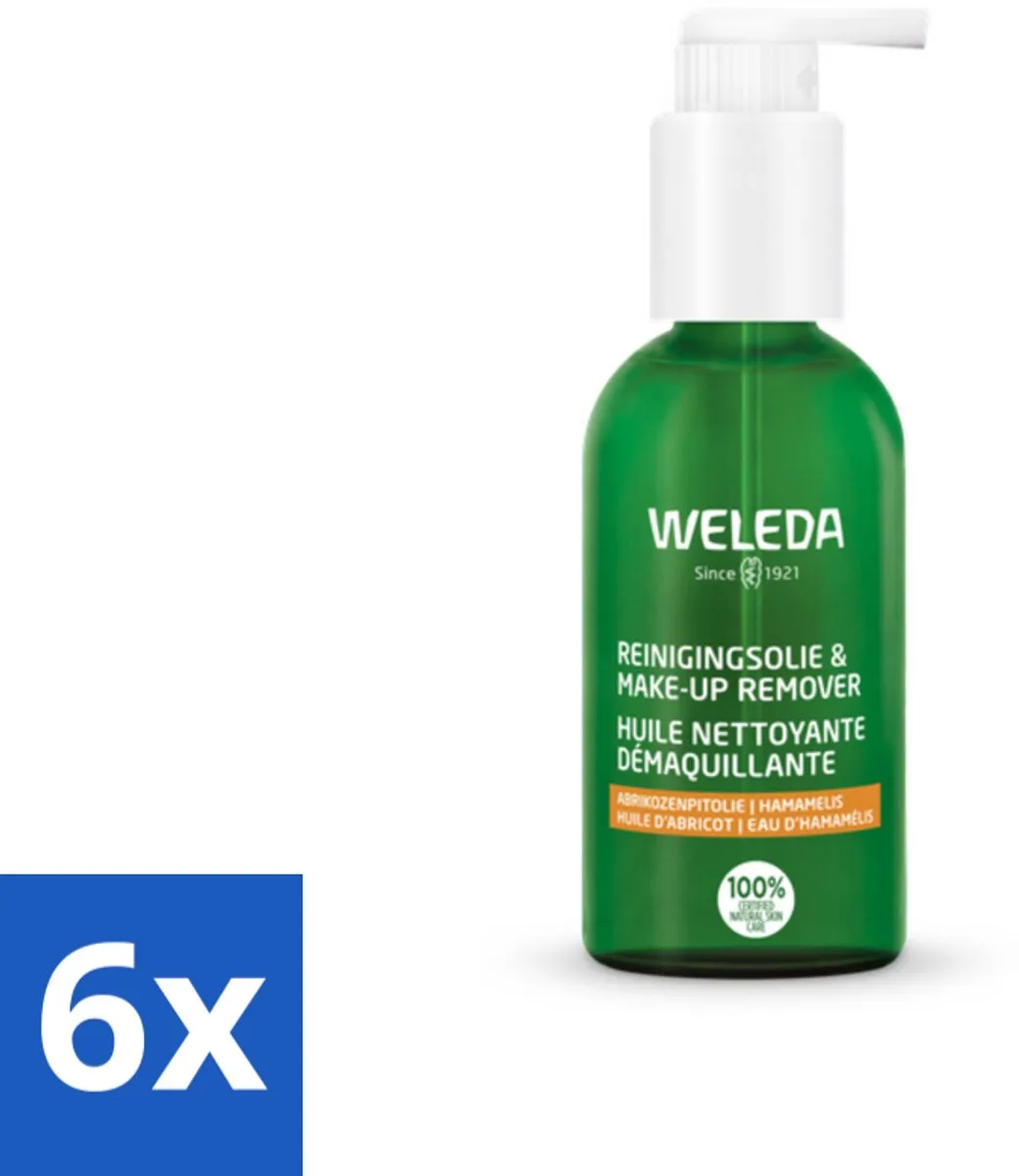 Weleda Reinigingsolie & Make-up Remover 150ml