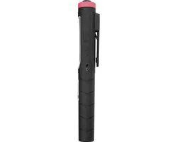 TOOLCRAFT TO-7492794 Penlightlamp LED - 3.5W 120lm - Zwart-rood