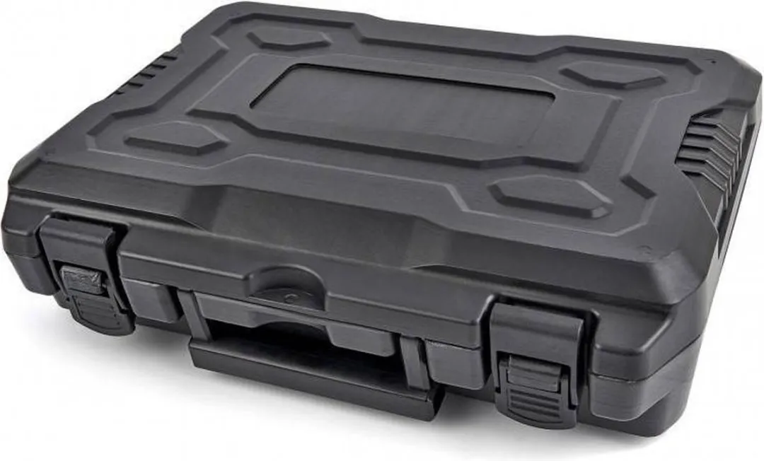 18 Volt compressor op accu met toebehoren