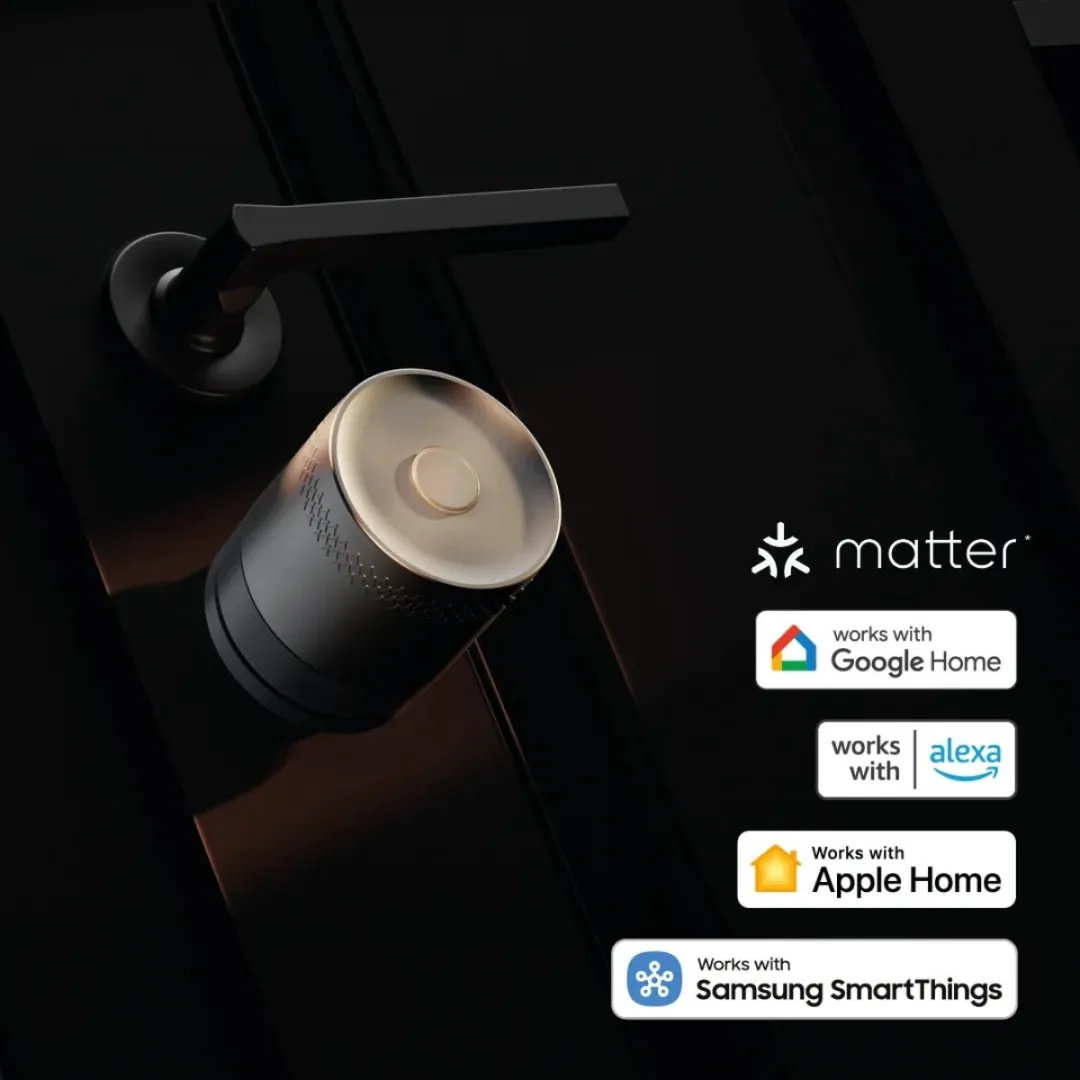 Yale Linus L2 Lite Smart Lock & Videodeurbel - Zwart