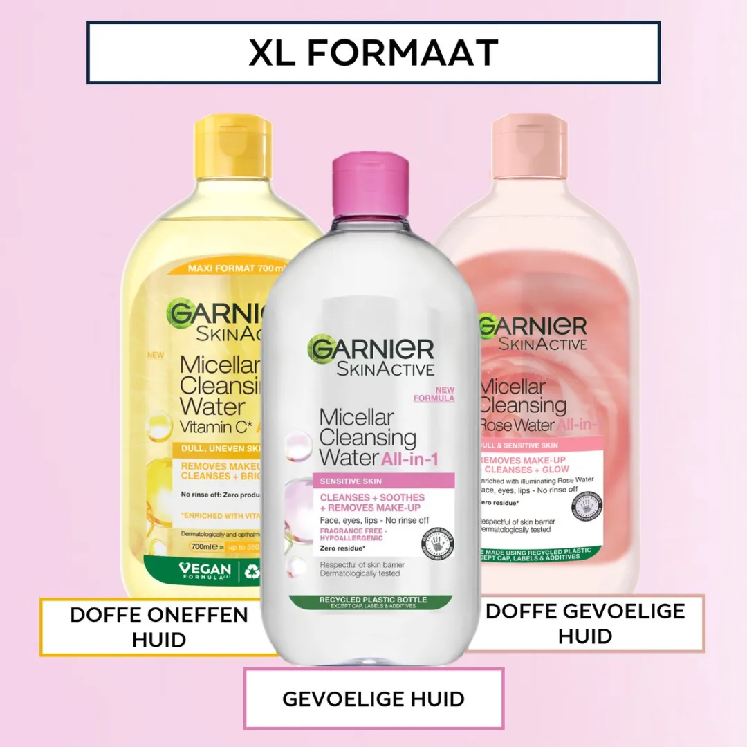Garnier SkinActive Micellair Reinigingswater 700ml