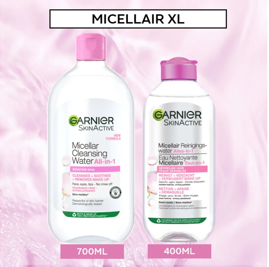 Garnier SkinActive Micellair Reinigingswater 700ml