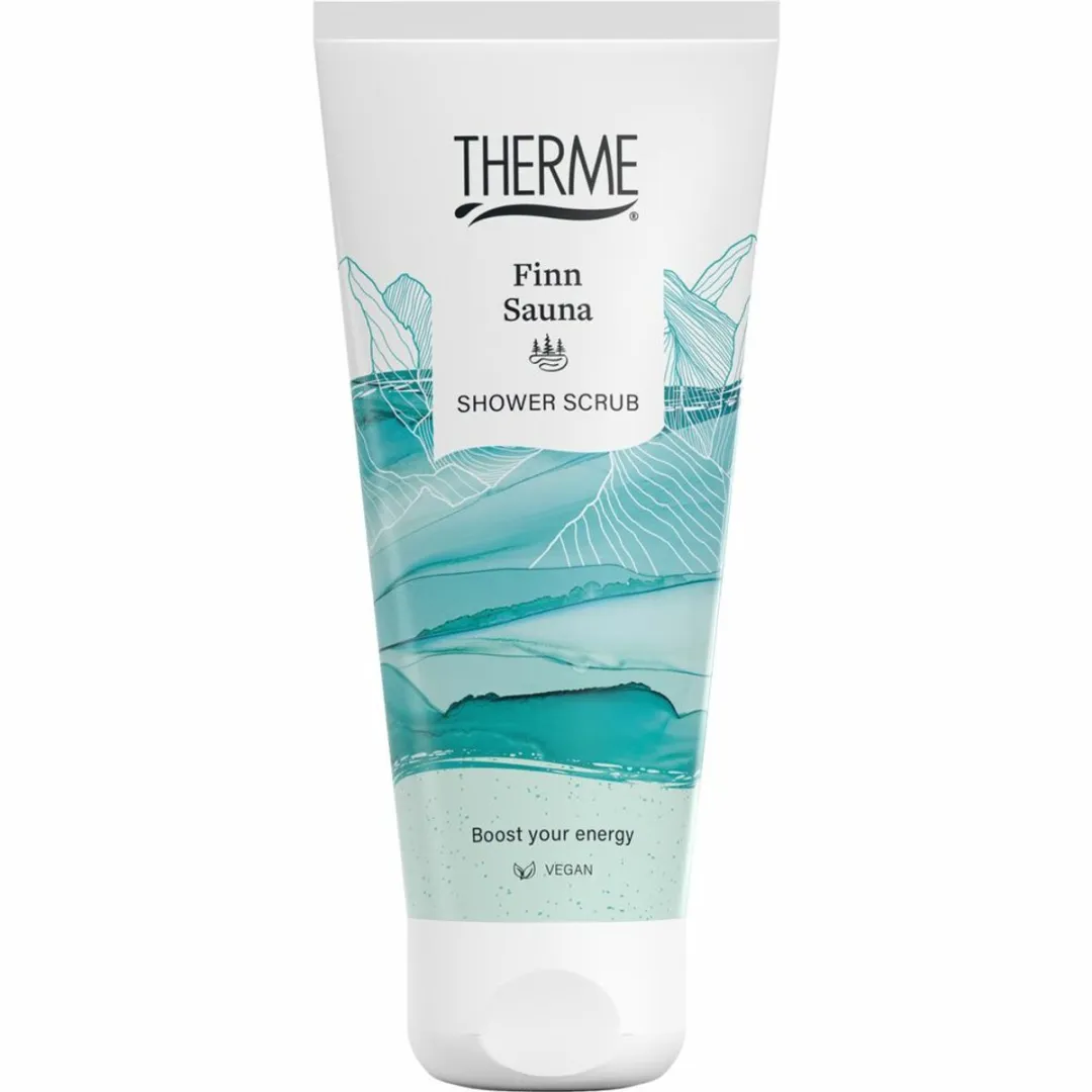 Therme Finn Sauna Shub Scrub - 3x200ml