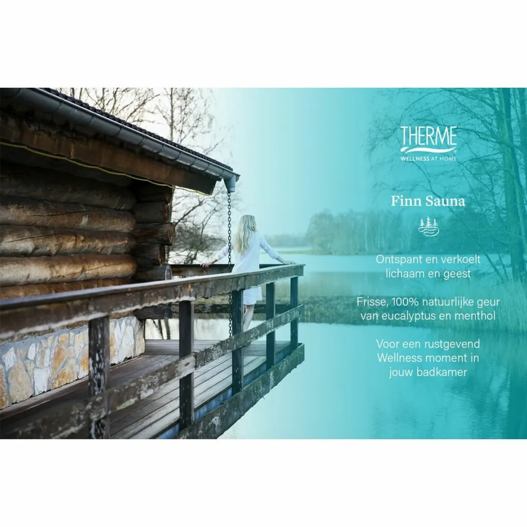 Therme Finn Sauna Shub Scrub - 3x200ml