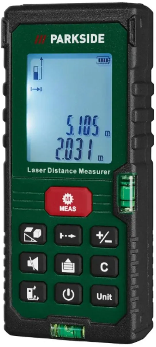 Parkside PLEM 50 C2 Laserafstandsmeter