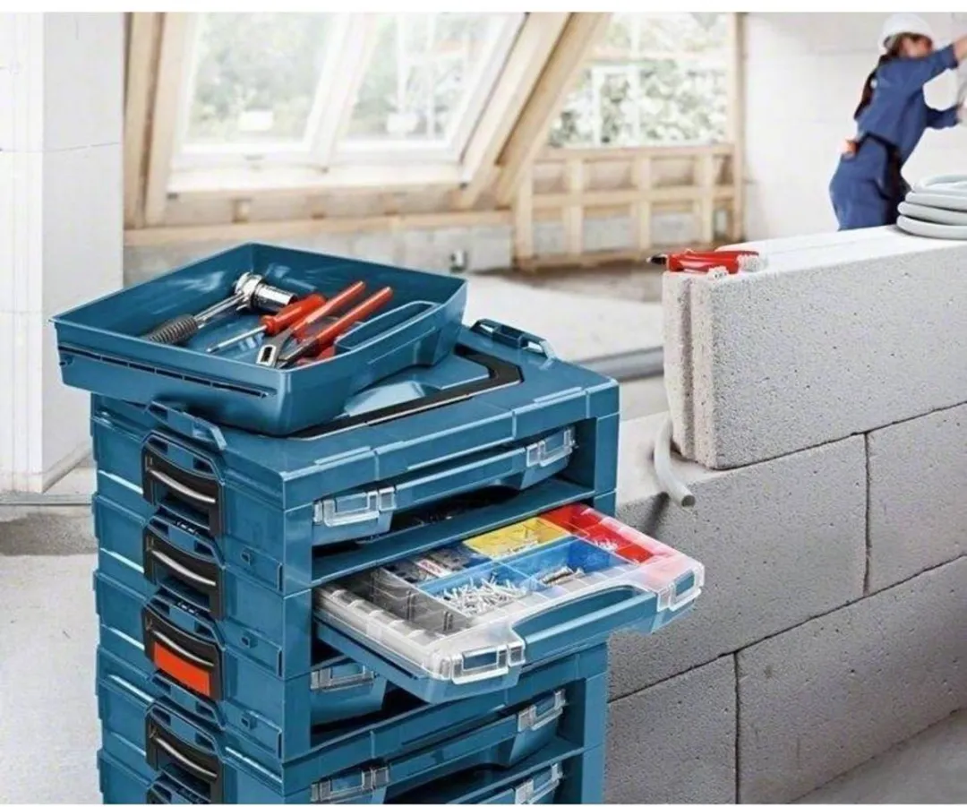 Bosch Professional i-BOXX Lade Ls-T 72 Blauw