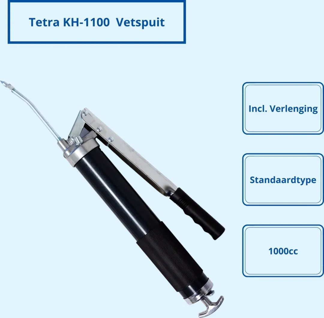 TETRA Tools KH-1100 Vetspuit 1000CC