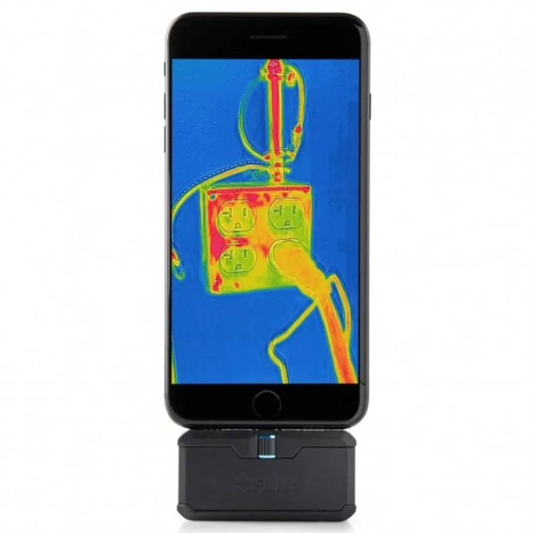 FLIR ONE PRO Next Gen - Warmtemeter - Voor iOS Apparaten - Zwart