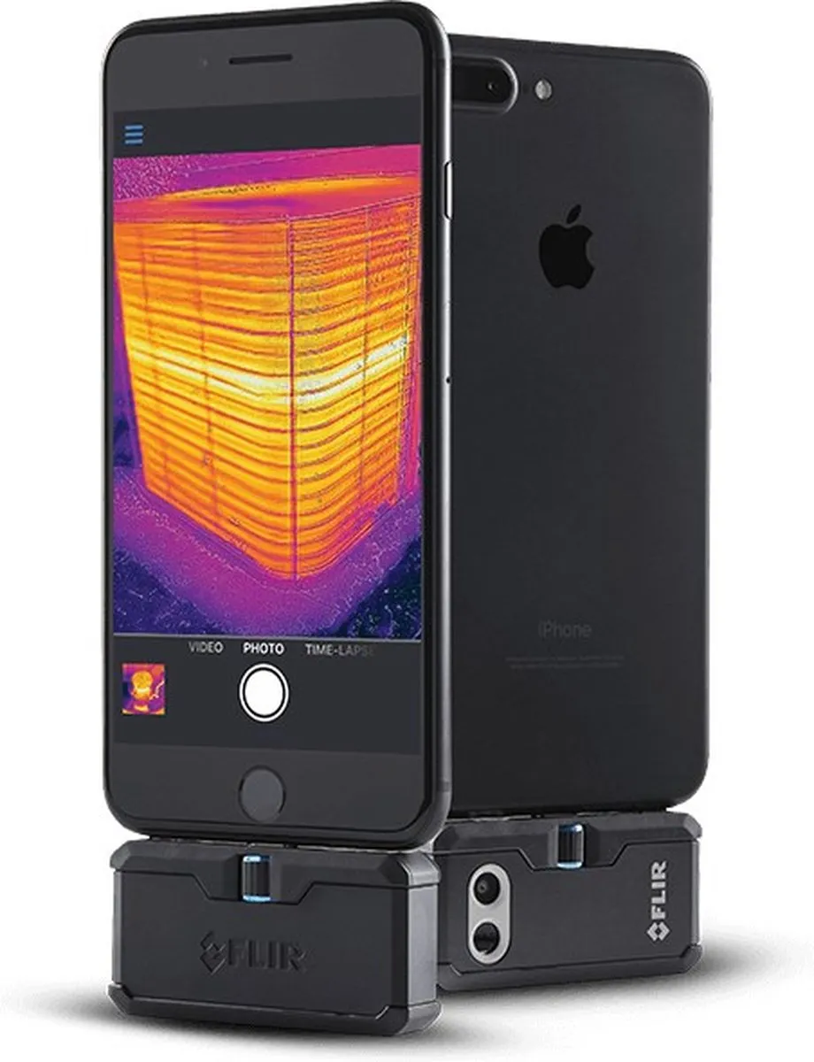 FLIR ONE PRO Next Gen - Warmtemeter - Voor iOS Apparaten - Zwart