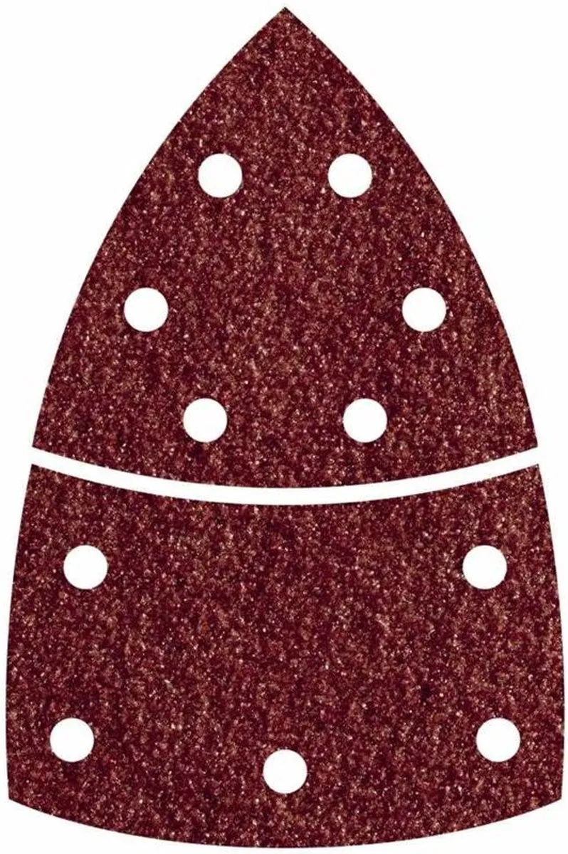Wolfcraft Zelfhechtend Schuurblad 5619000 - 10 Stuks